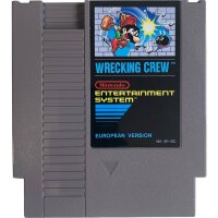 Wrecking Crew (Nintendo NES) lose [video game]