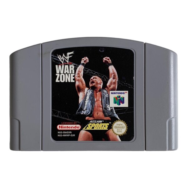 WWF War Zone [Nintendo 64] Gebraucht - Gut