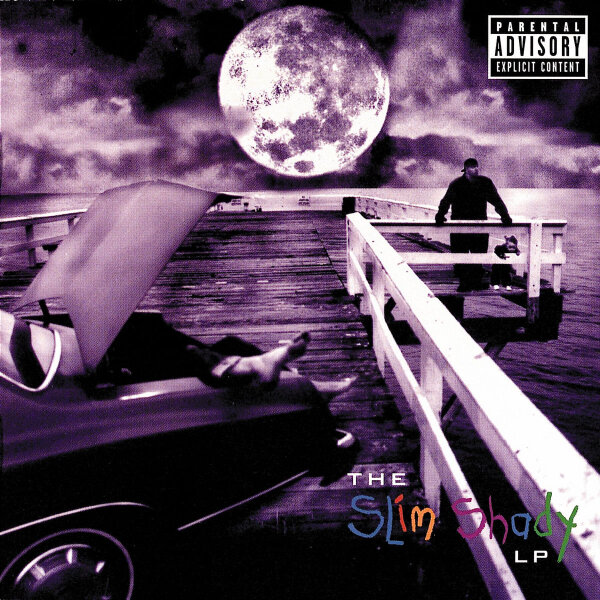 Eminem - The Slim Shady LP [Vinyl LP]