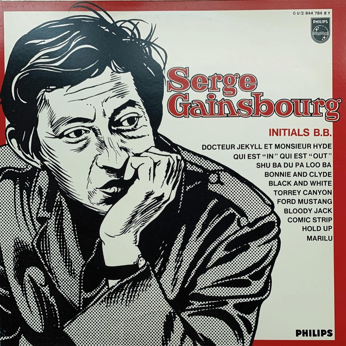 Serge Gainsbourg - Initials B.B. [Vinyl LP], 495,00