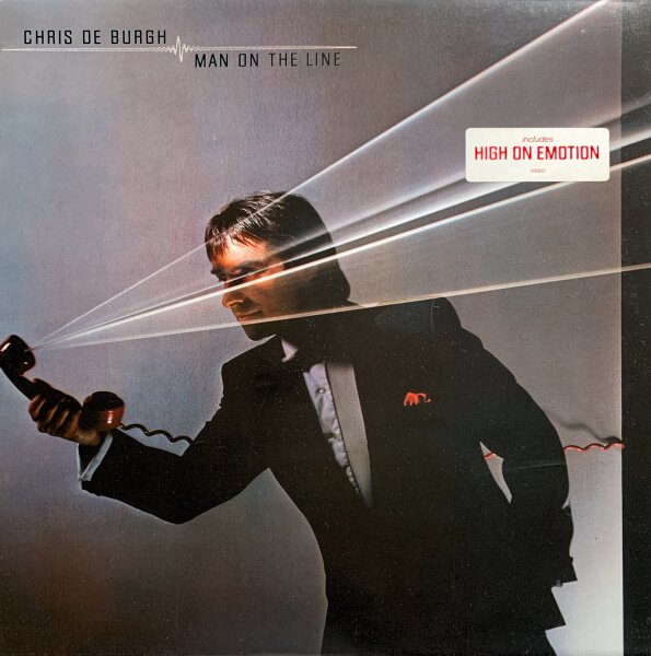 Chris de Burgh - Man On The Line [Vinyl LP]