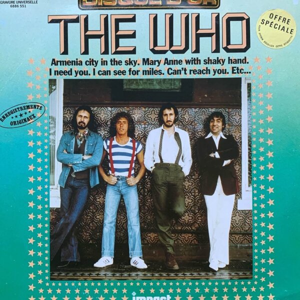 The Who - Disque Dor [Vinyl LP]