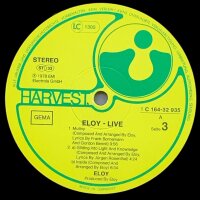 Eloy - Live [Vinyl LP]