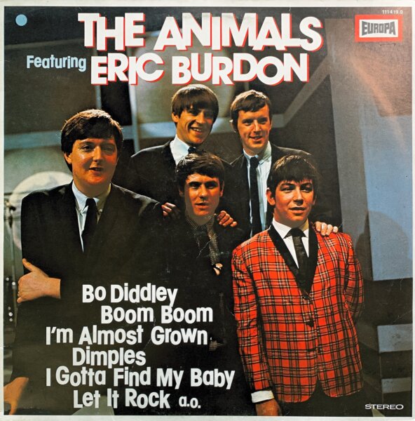 The Animals Featuring Eric Burdon - Same [Vinyl LP]