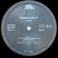 Grobschnitt - Jumbo [Vinyl LP]