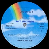 Wishbone Ash - Live Dates Volume Two [Vinyl LP]