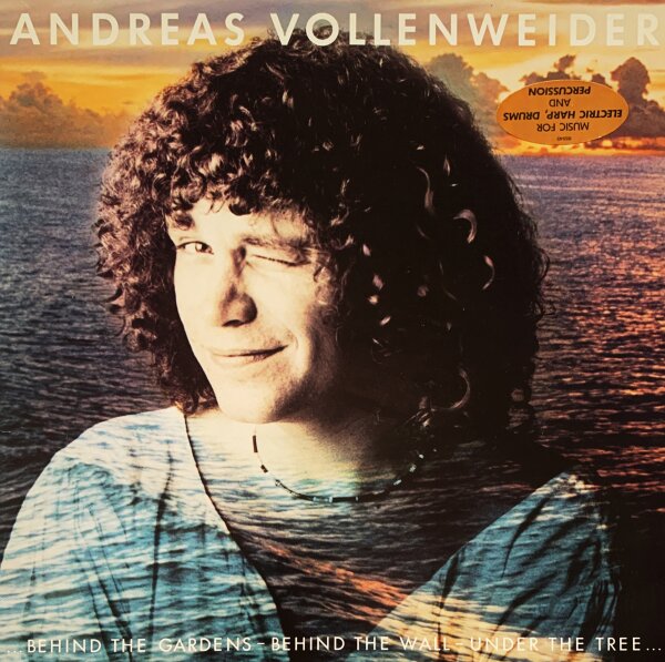 Andreas Vollenweider - ...Behind The Gardens - Behind The Wall - Under The Tree... [Vinyl LP]