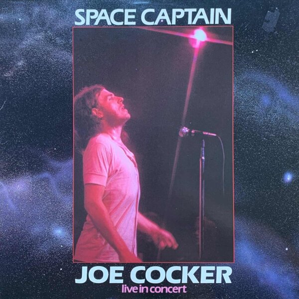 Joe Cocker - Space Captain [Vinyl LP]