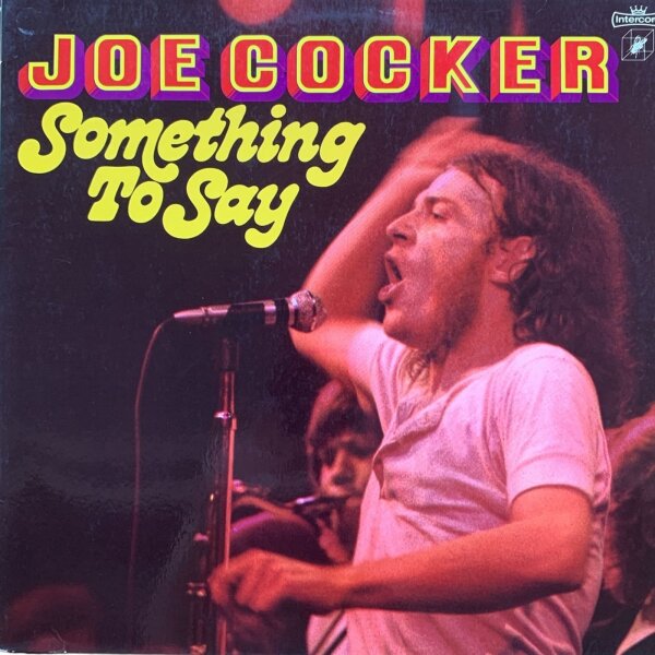 Joe Cocker - Something To Say [Vinyl LP]