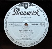 The Spotnicks - Pop Giants [Vinyl LP]