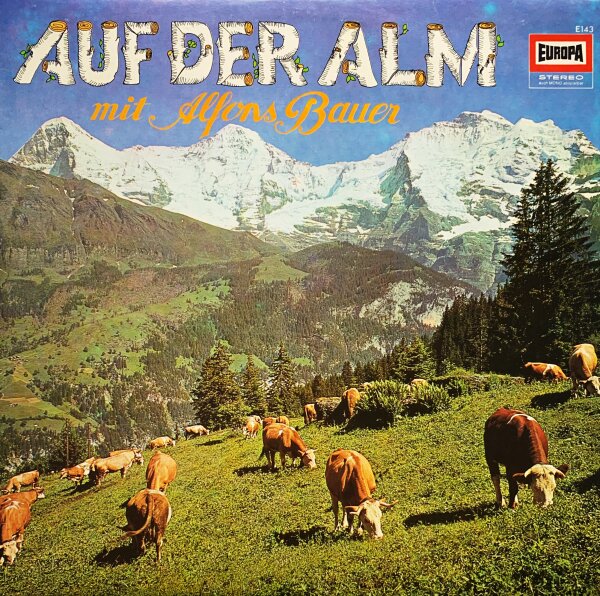 Auf Der Alm Mit Alfons Bauer