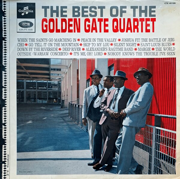 The Best Of The Golden Gate Quartet