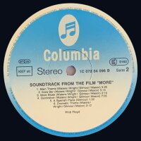 Pink Floyd - Soundtrack From The Film "More" [Vinyl LP]