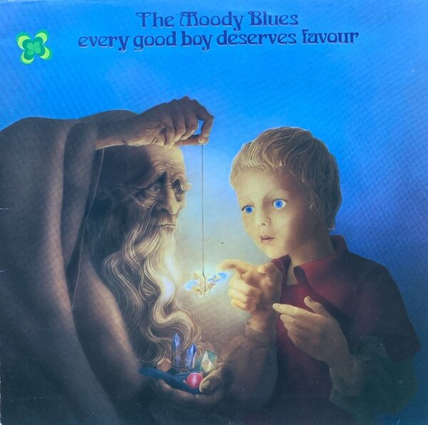 The Moody Blues - Every Good Boy Deserves Favour [Vinyl LP]