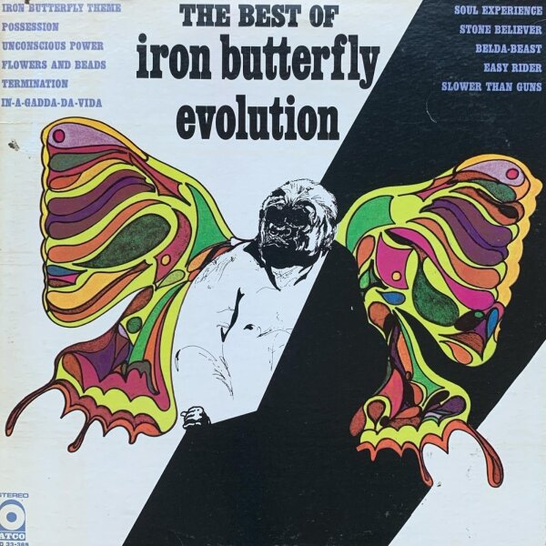 The Best Of Iron Butterfly Evolution