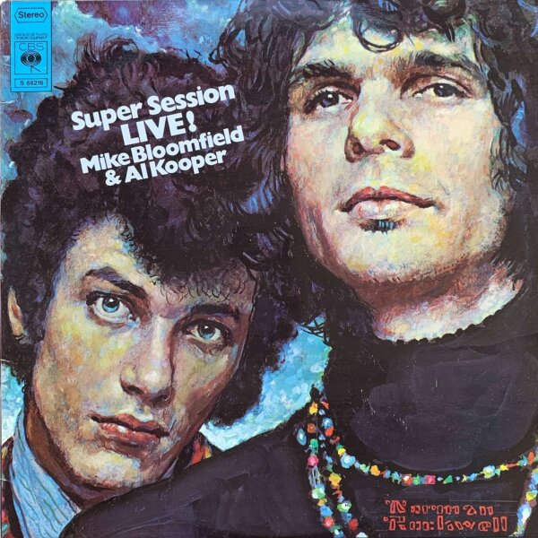 The Live Adventures Of Mike Bloomfield And Al Kooper