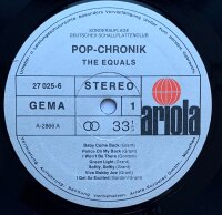 The Equals, The Kinks, The Searchers, Status Quo - Pop Chronik [Vinyl LP]