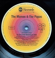 The Mamas & The Papas - 16 Of Their Greatest Hits [Vinyl LP]