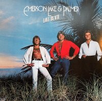 Emerson, Lake & Palmer - Love Beach [Vinyl LP]