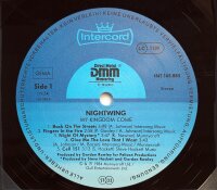 Nightwing - My Kingdom Come [Vinyl LP]