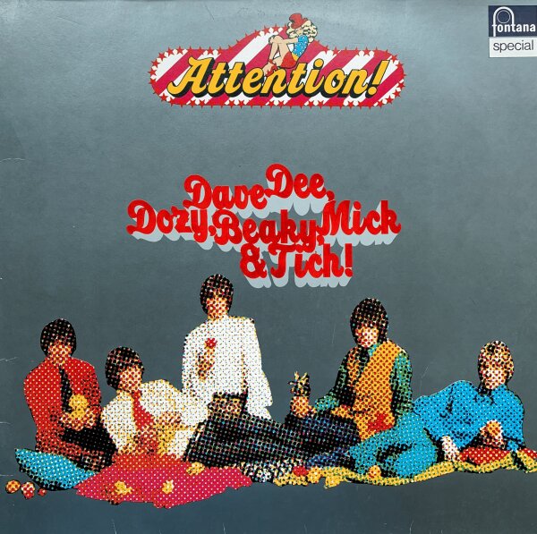 Dave Dee, Dozy, Beaky, Mick & Tich - Attention! [Vinyl LP]