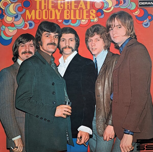 The Moody Blues - The Great Moody Blues [Vinyl LP]