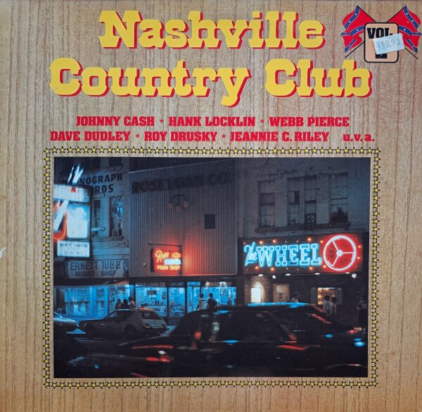 Various - Nashville Country Club [Vinyl LP]