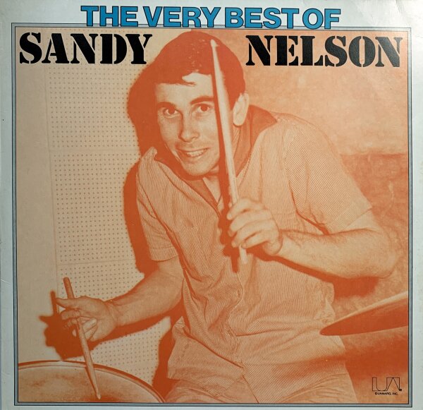 Sandy Nelson - The Very Best Of Sandy Nelson [Vinyl LP]