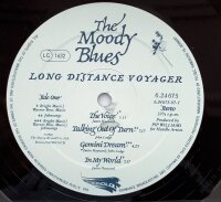 The Moody Blues - Long Distance Voyager [Vinyl LP]