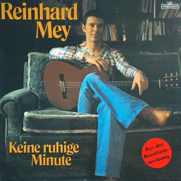 Reinhard Mey - Keine Ruhige Minute [Vinyl LP]