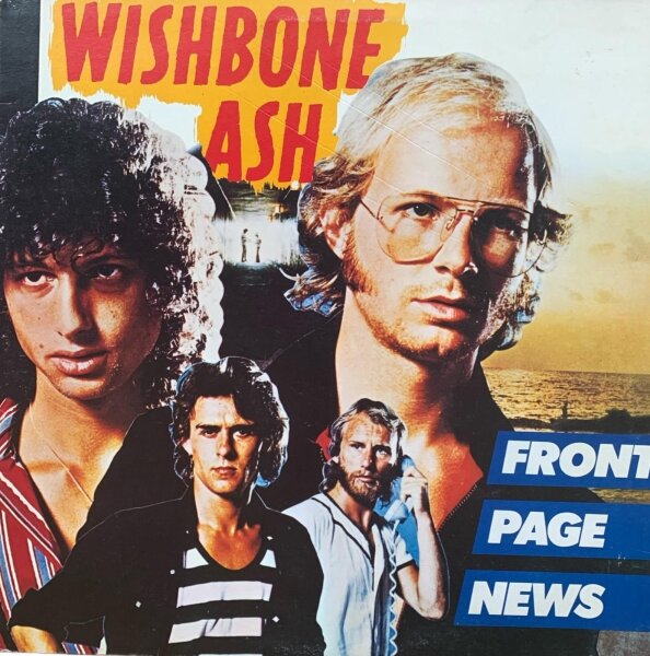 Wishbone Ash - Front Page News [Vinyl LP]