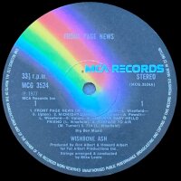 Wishbone Ash - Front Page News [Vinyl LP]