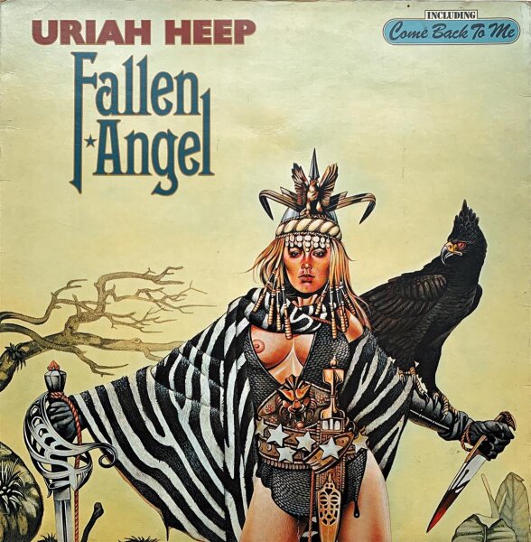 Uriah Heep - Fallen Angel [Vinyl LP]