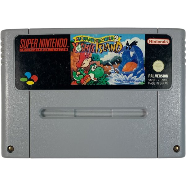 Super Mario World 2: Yoshis Island