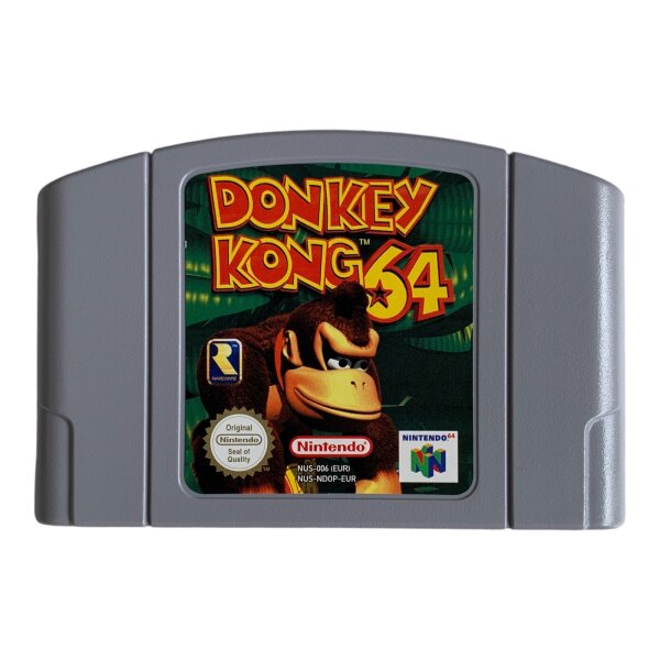 Donkey Kong 64