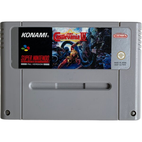 Super Castlevania IV