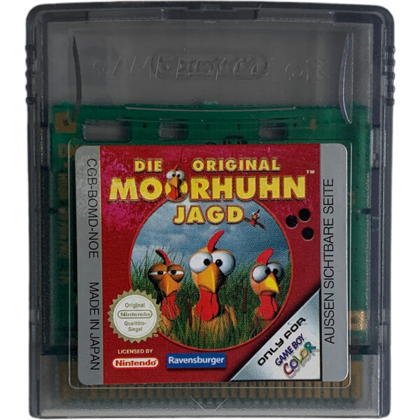 Die Original Moorhuhn Jagd