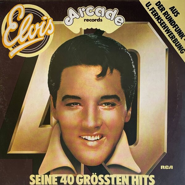 Elvis Presley - Seine 40 Größten Hits [Vinyl 2LP]