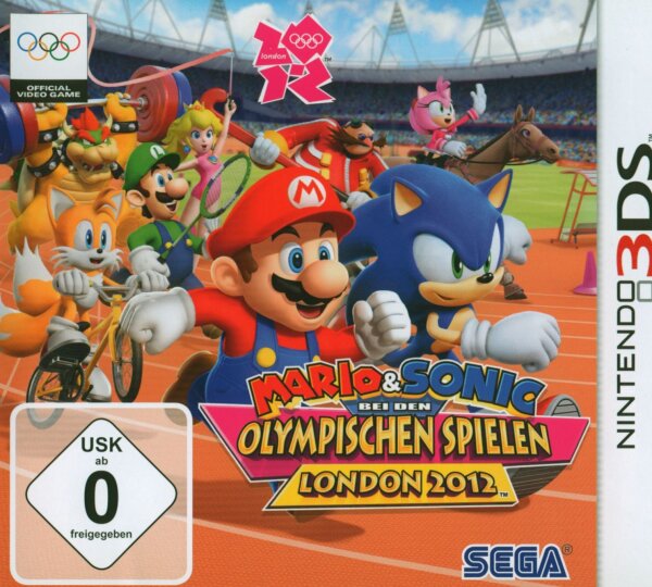 Mario & Sonic bei den Olympischen Spielen - London 2012 [Nintendo 3DS]