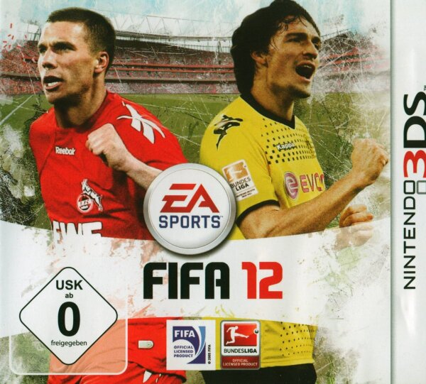 FIFA 12 [Nintendo 3DS]