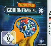 Mind Quiz Gehirntraining 3D [Nintendo 3DS]