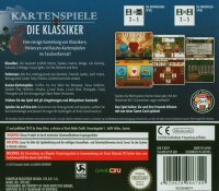 Kartenspiele - Die Klassiker [Nintendo DS]