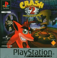 Crash Bandicoot 2 - Cortex Strikes Back (Platinum) [Sony PlayStation 1]