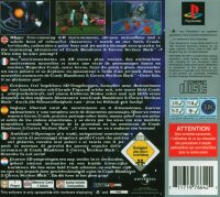 Crash Bandicoot 2 - Cortex Strikes Back (Platinum) [Sony PlayStation 1]