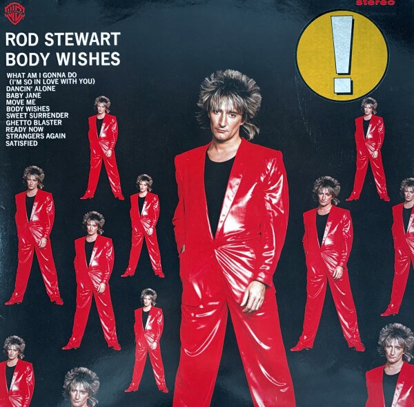 Rod Stewart - Body Wishes [Vinyl LP]