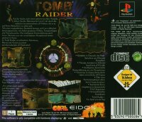 Tomb Raider 1 (Erstauflage, dicke Box) [Sony PlayStation 1]