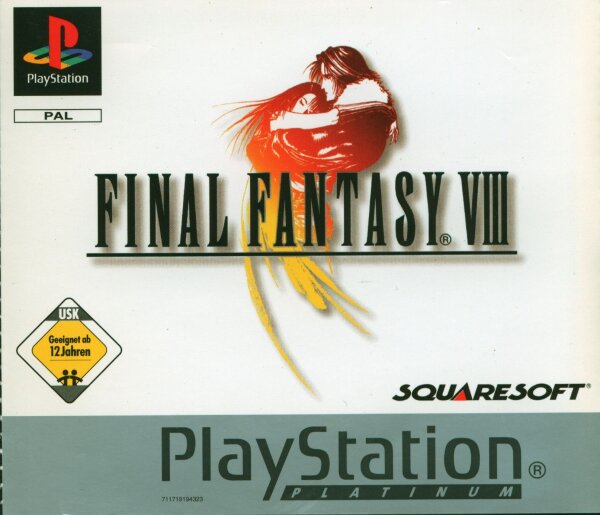 Final Fantasy VIII (Platinum) [Sony PlayStation 1]