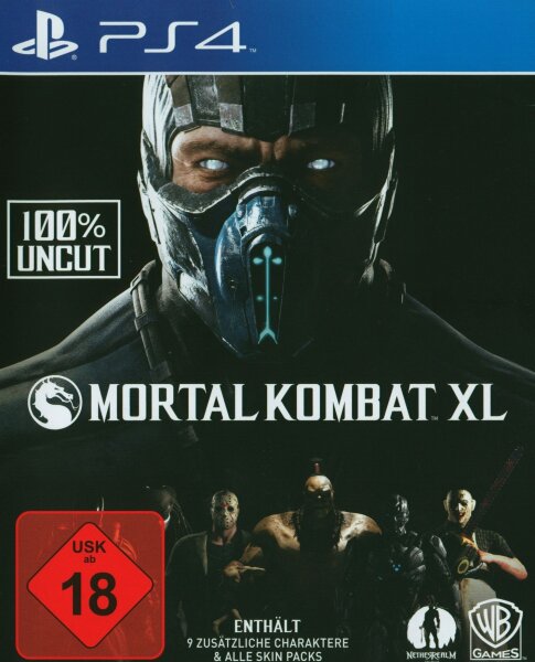 Mortal Kombat XL [Sony PlayStation 4]