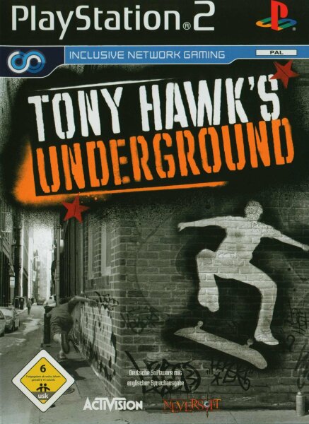 Tony Hawks Underground - Erstauflage [Sony PlayStation 2]