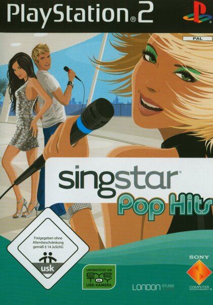 SingStar Pop Hits [Sony PlayStation 2]